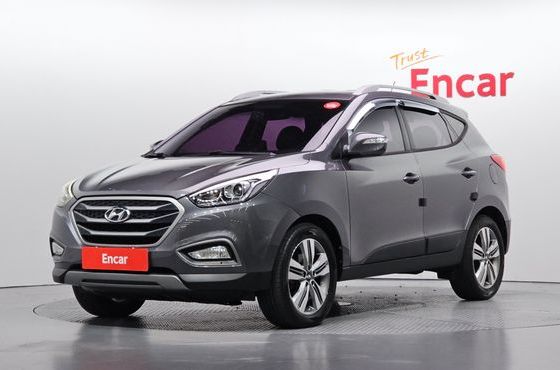 Hyundai Tucson Diesel(e-VGT) 2WD Smart special — пробег 152 419 км — фото 1 из 5