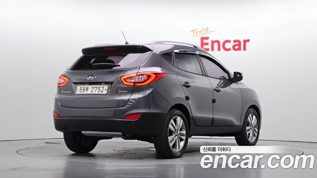 Hyundai Tucson из Кореи Encar