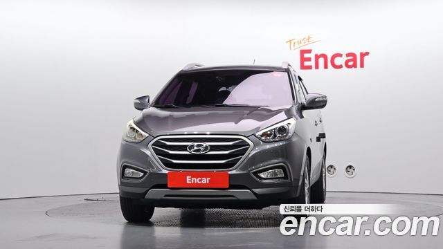 Hyundai Tucson из Кореи Encar