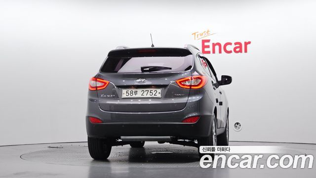 Hyundai Tucson из Кореи Encar