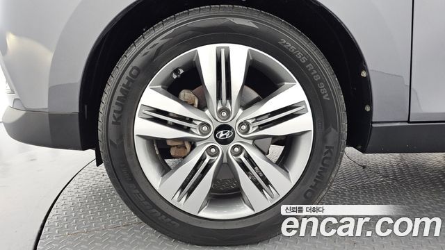 Hyundai Tucson из Кореи Encar