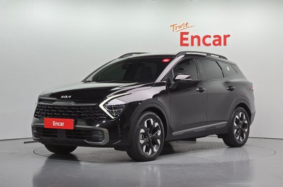 Kia Sportage Gasoline 1.6 Turbo 2WD Signature Gravity — пробег 24 949 км — фото 1 из 5