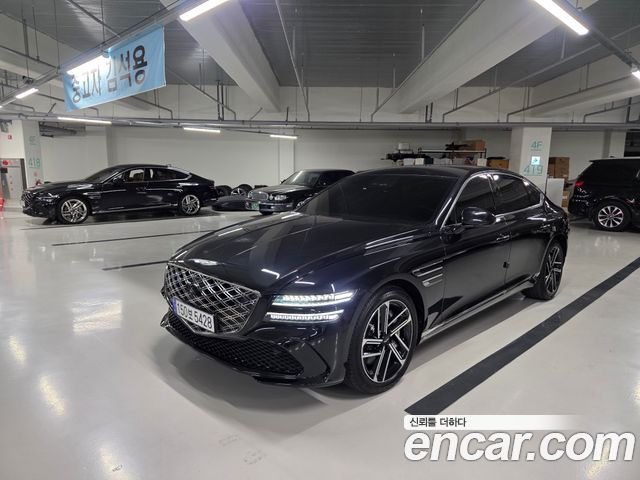 Genesis G80 из Кореи Encar