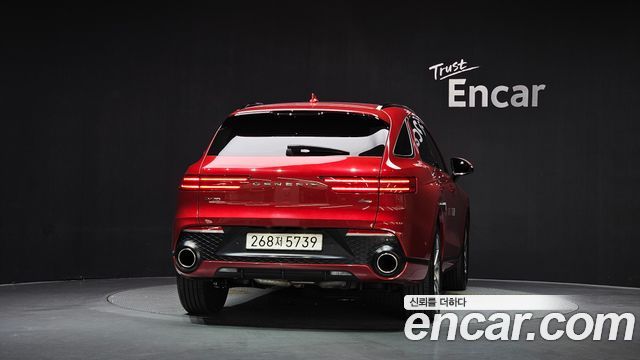 Genesis GV70 2.5T Gasoline AWD — пробег 25 402 км — фото 4 из 5