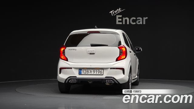 Kia morning из Кореи Encar