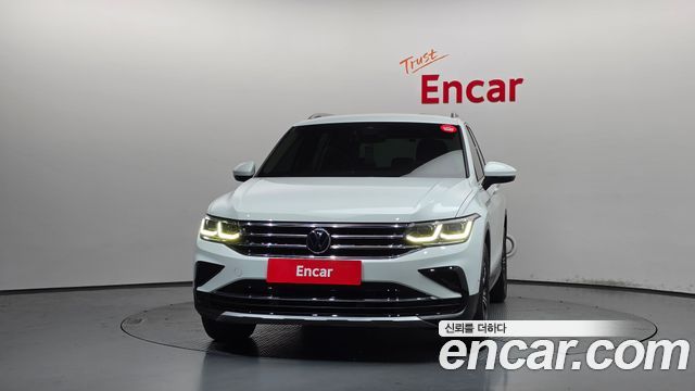 Volkswagen Tiguan из Кореи Encar