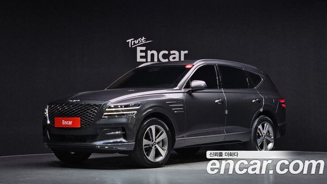 Genesis GV80 из Кореи Encar