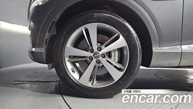 Genesis GV80 из Кореи Encar