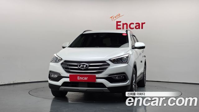 Hyundai Santafe из Кореи Encar
