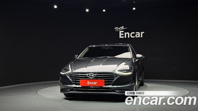 Hyundai Sonata 2.0 LPG(rental car) Premium — пробег 120 181 км — фото 3 из 5