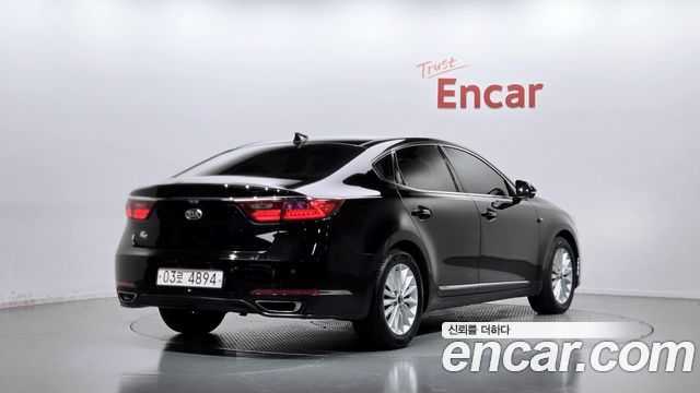 Kia K7 из Кореи Encar