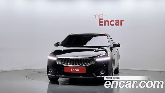 Kia K7 из Кореи Encar