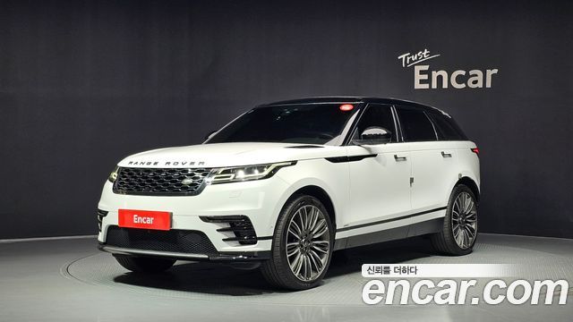 Land Rover Range Rover Velar 3.0 D300 R-Dynamic HSE — пробег 126 823 км — фото 1 из 5