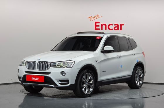 BMW X3 xDrive 20d — пробег 94 241 км — фото 1 из 5