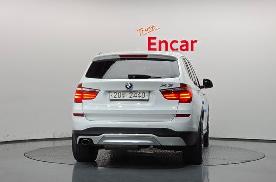 BMW X3 xDrive 20d — пробег 94 241 км — фото 4 из 5