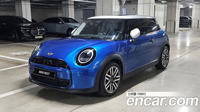 Mini Cooper Classic — пробег 11 880 км — фото 1 из 5