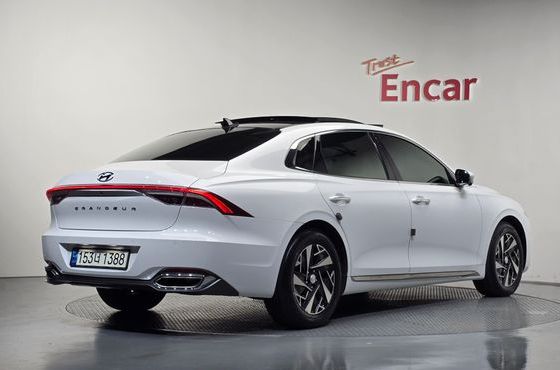 Hyundai Grandeur Le Blanc — пробег 58 567 км — фото 2 из 5