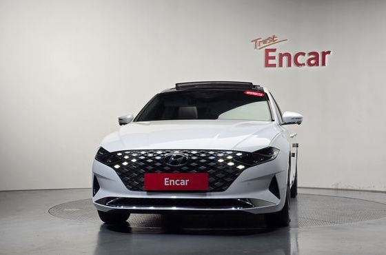 Hyundai Grandeur Le Blanc — пробег 58 567 км — фото 3 из 5