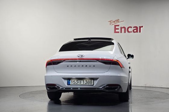 Hyundai Grandeur Le Blanc — пробег 58 567 км — фото 4 из 5