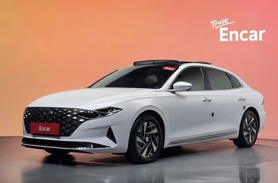 Hyundai Grandeur Le Blanc — пробег 58 567 км — фото 1 из 5