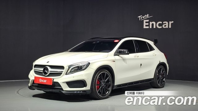 Mercedes-Benz GLA-Class GLA45 AMG 4MATIC — пробег 81 679 км — фото 1 из 5