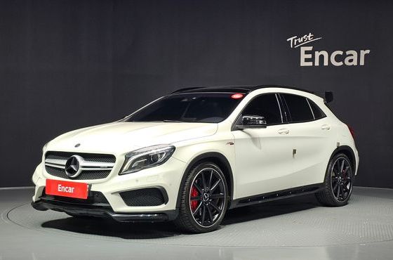 Mercedes-Benz GLA-Class GLA45 AMG 4MATIC — пробег 81 679 км — фото 1 из 5