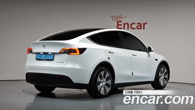 Tesla Model Y из Кореи Encar