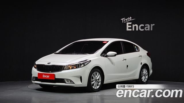 Kia K3 из Кореи Encar