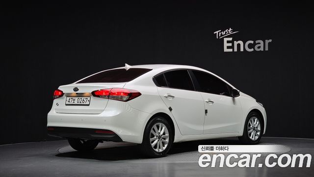 Kia K3 из Кореи Encar