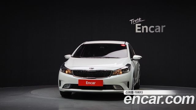 Kia K3 из Кореи Encar