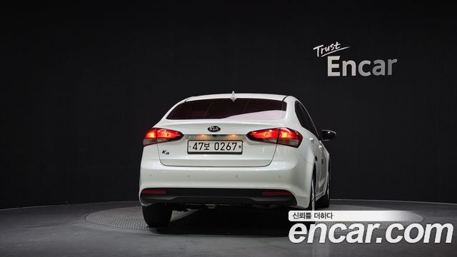 Kia K3 из Кореи Encar