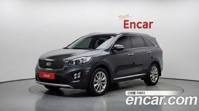 Kia Sorento из Кореи Encar
