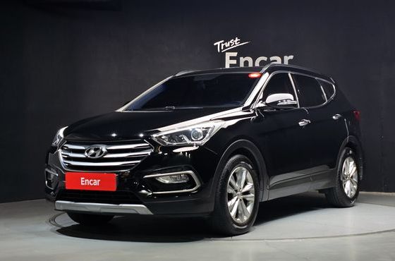 Hyundai Santafe Diesel 2.0 2WD Premium — пробег 175 812 км — фото 1 из 5