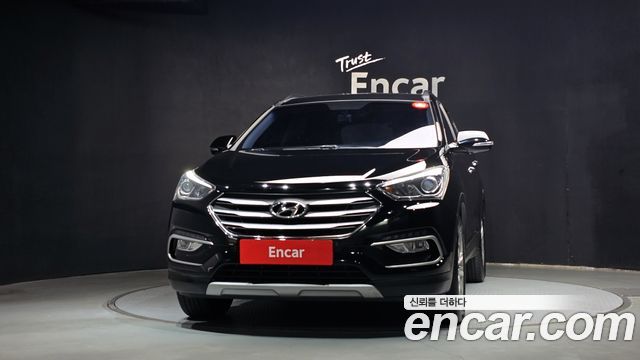 Hyundai Santafe Diesel 2.0 2WD Premium — пробег 175 812 км — фото 3 из 5