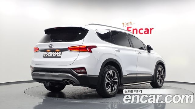 Hyundai Santafe из Кореи Encar