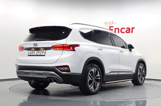 Hyundai Santafe Diesel 2.0 2WD Prestige — пробег 124 994 км — фото 2 из 5