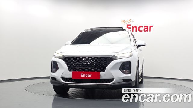 Hyundai Santafe из Кореи Encar