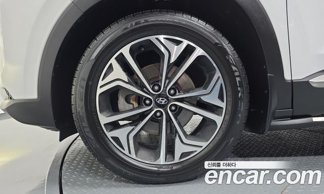 Hyundai Santafe из Кореи Encar
