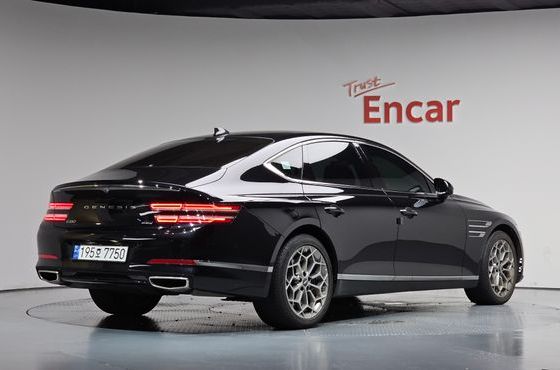Genesis G80 Gasoline 3.5 Turbo AWD — пробег 81 125 км — фото 2 из 5