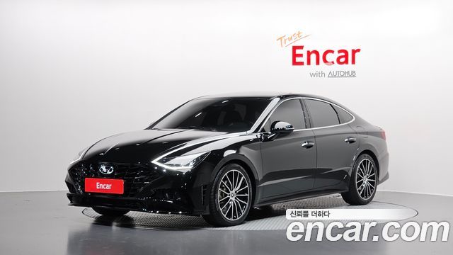 Hyundai Sonata из Кореи Encar