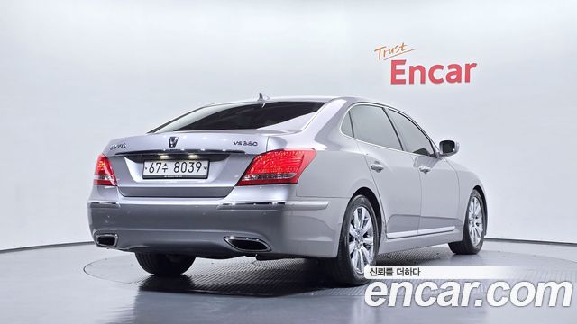 Hyundai Equus VS380 LUXURY — пробег 98 944 км — фото 2 из 5