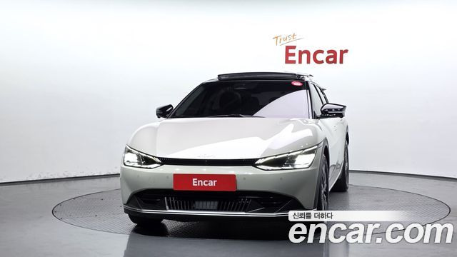 Kia EV6 из Кореи Encar