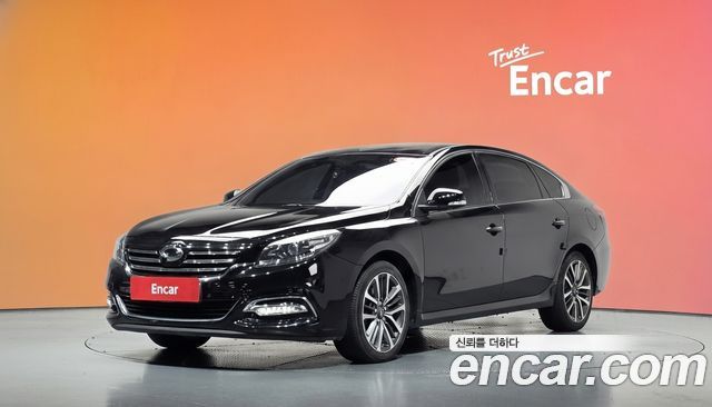 Renault (Samsung) SM7 из Кореи Encar