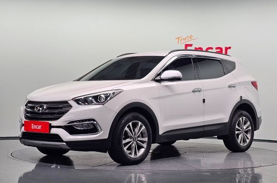 Hyundai Santafe Diesel(e-VGT) 2.0 4WD Premium — пробег 100 292 км — фото 1 из 5