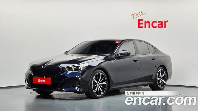 BMW 5-Series из Кореи Encar