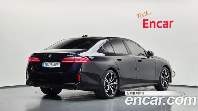 BMW 5-Series из Кореи Encar