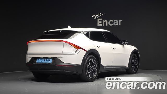 Kia EV6 из Кореи Encar