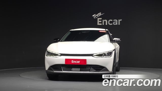 Kia EV6 из Кореи Encar