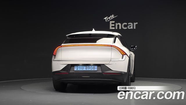 Kia EV6 из Кореи Encar