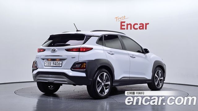 Hyundai Kona из Кореи Encar